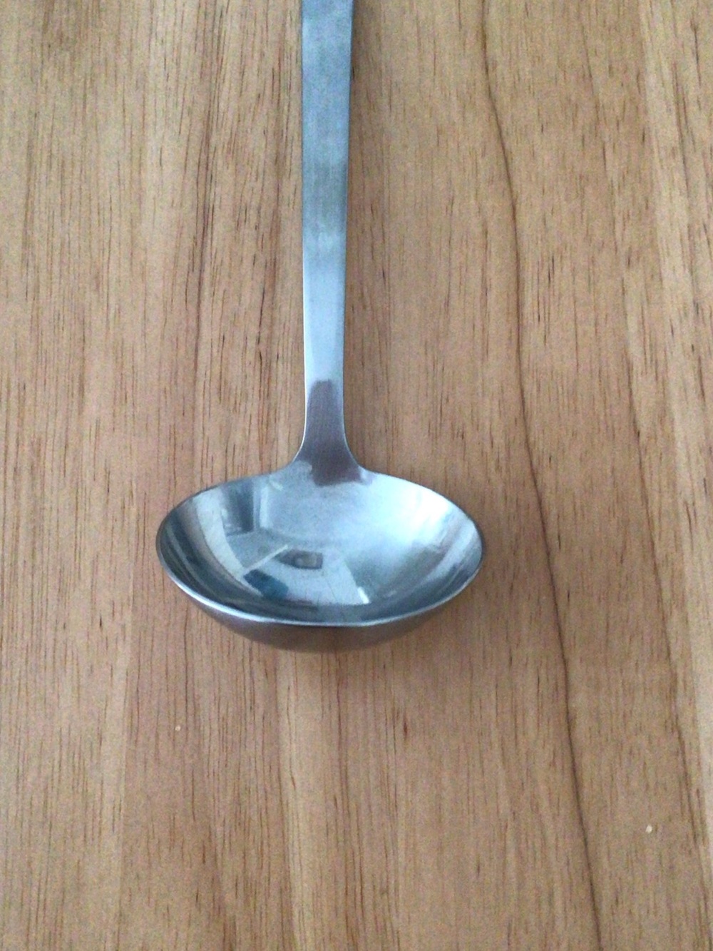 Classic Stainless Steel Soup Ladle - Polished Finish - Picture 3 of 6